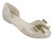 Melissa * A Shiny Hollow Angel Bow Single Sandals Summer Fragrant Fragrance Women's Shoes_vogvips.com