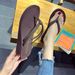 Women's Summer Fashionable High Heeled Platform Sandals Flip Flops Non Slip Beach Slippers_vogvips.com