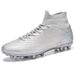 Football Shoes For Boys And Girls Children And Young Students TF Broken Nails AG Long Nails Artificial Turf Leather Foot Training_vogvips.com