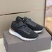 Youth Conference Comfortable Knit Casual Men's Shoes, Breathable And Odor-Resistant, European Trendy Lace-Up Shoes_vogvips.com