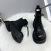 Niche Martin For Women 2025 Autumn Winter New Style Petite Thick-Soled Height-Increasing Short Slimming British_vogvips.com