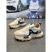 2024 Autumn New Thick-Soled Letter For Men Comfortable Leather Soft Sole European Casual Trendy Shoes Bc_vogvips.com