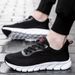 Summer New Mesh Sports Trendy Youth Student Running Large Breathable Men's Shoes_vogvips.com
