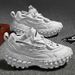 P5 Men Fashion Sneakers Tire Tread Thick Sole Chunky Dad Women Unisex Retro Vintage Designer Casual Shoes High Quality_vogvips.com