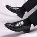 Euro Step 2025 Summer New High-End Loafers Formal Tassel Men's Leather Invisible Height Increasing Shoes_vogvips.com