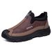 Euro Step Men's New Autumn Versatile Casual Soft Sole Comfortable Dad Slip-On Cloth Shoes_vogvips.com