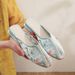 Women’s Shoes Spring New Old Casual Embroidered Shoes National Style Embroidered Soft Soled Women's Retro Single Shoes_vogvips.com