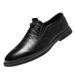 Men's Shoes Crocodile Pattern Men's Dress Gentleman's Leather Shoes Small Leather Shoes Large Size Shoes_vogvips.com