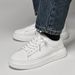 Men's Casual Board Shoes Platorm Non-slip Men's Shoes Small White Shoes Breathable Sports Shoes Casual Board Shoes_vogvips.com