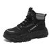 European Warm Series High-top Martin Boots For Men, New Autumn And Winter Style, Casual Workwear Outdoor Motorcycle Boots, Thick-soled_vogvips.com