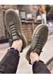 Casual Round Head Lace-up-free Board Shoes Men's Low-top Breathable Sports Hand-scratched Board Shoes Men's Shoes_vogvips.com
