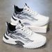 New Men's Running Shoes Spring And Autumn 2025 Youth Sports Casual Versatile Breathable Dad Trendy Shoes_vogvips.com