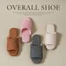 Spring And Summer Japanese Style Indoor Home Silent Soft Sole Open Toe Non-Slip Floor Maternity Cotton Slippers For Men And Women_vogvips.com