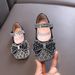 New Lady Baby Girls Girl Princess Diamond Single Shoe Shoes Dance Show Shoes_vogvips.com