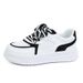 Low Top White Breathable Children's Spring New Sports Women's Shoes, Korean Version Versatile Casual Flat Shoes_vogvips.com