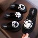 Parent-child Shoes Summer Out Non-slip Outer Slippers Girls Cool Slippers Flower Outer Baby Mother And Daughter Fashion Flip-flops_vogvips.com