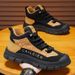 Men's Martin Boots High-Top Autumn British Retro Outdoor Hiking Shoes Anti-Slip Wear-Resistant Work Boots Short Boots Sa_vogvips.com