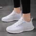 2024 Plus Size Women's Running Shoes Spring Summer Lightweight Breathable Flyknit Casual Shoes For Middle School Students Women's Travel Shoes_vogvips.com
