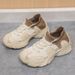 Mesh Dad For Women 2025 New Summer Ugly Cute Versatile Big Toe Sneakers Breathable Sock Shoes_vogvips.com