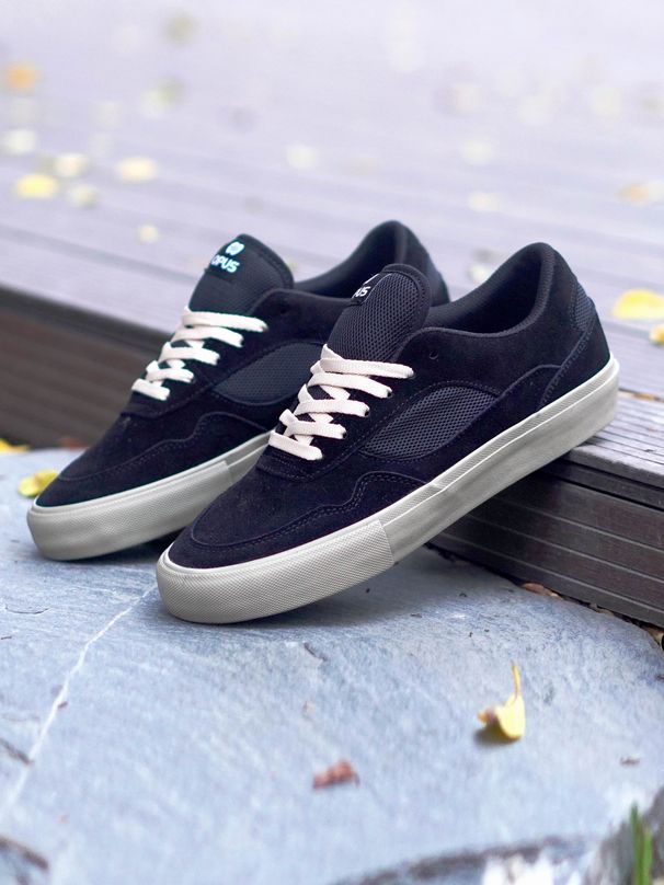 Ollie Vulcanized Bottom Street Tip Turning Low Ankle Skateboard Shoes_vogvips.com
