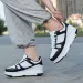 Athletic Roller Skate Kids Snickers With Wheels Children Rollerskates Fashion Outdoor Sports Shoes Girls Boys 231122_vogvips.com
