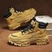 European Warm Series High-top Martin Boots For Men, New Autumn And Winter Style, Casual Workwear Outdoor Motorcycle Boots, Thick-soled_vogvips.com