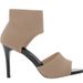 High Heels Women's Summer Sandals Black Comfortable Fly Weave Outdoor Thin Heel High-end Versatile Single Shoes_vogvips.com