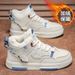 Labor Protection Men's Shoes, Winter Fleece-Lined Warm Cotton Shoes, Sports Casual Sneakers, Work Anti-Slip Wear-Resista_vogvips.com