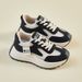 Summer New Breathable Hollow Mesh Women's Ins Korean Style Versatile Thick-Soled Sneakers Casual Dad Shoes_vogvips.com