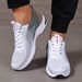 Autumn 2026 Model Manufacturer High Elastic Flyknit Men's Air Cushion Soft Sole Sports Shoes Wholesale Cross-Border_vogvips.com