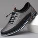 TerraStride Plus Size New Genuine Leather Business Casual Sneakers Non-Slip Men's Shoes Stylish Comfortable Versatile_vogvips.com