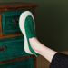Thick-Soled Casual Platform Spring Summer Slip-On British Style Fisherman Single Shoes Soft Leather Deep Mouth Lazy_vogvips.com