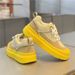 Trendy Men's Shoes, 2025 Winter New Model, Non-Slip Retro Sneakers, Low-Top, Stylish, Fleece-Lined, Thick-Soled Forrest_vogvips.com