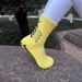 Sport Socks Mid Tube Non Slip Dotted Football Socks Mesh Breathable Cushioning Training Basketball Sports Socks_vogvips.com