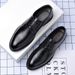 Spring Formal Leather Shoes Men, Business Casual, British Style, Korean Version, Pointed Toe, Suitable For Work,_vogvips.com