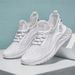 Women's New Spring Casual Shoes, Soft Sole, Comfortable For The Feet, Breathable Mesh, Fashionable, Versatile, High-end_vogvips.com
