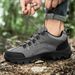 New Outdoor Casual Shoes Heightening Shoes Women's Air Cushion Hiking Shoes Hiking Shoes_vogvips.com