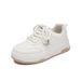 Little White Shoes Female Student Platform Heightening Shoes Sports Board Shoes Casual Shoes_vogvips.com