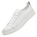 Men's Casual Board Shoes Men's Breathable White Men's Shoes Flat-bottomed Round Shoes_vogvips.com