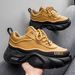 Non-slip Outdoor Sports Men's Shoes Casual Shoes Platform Heightening Dad Shoes Trendy Shoes_vogvips.com