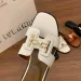 Designer Shoe Trade Version~French Style Women's Summer Outdoor Flat Fashionable And High End Versatile Soft Leather_vogvips.com