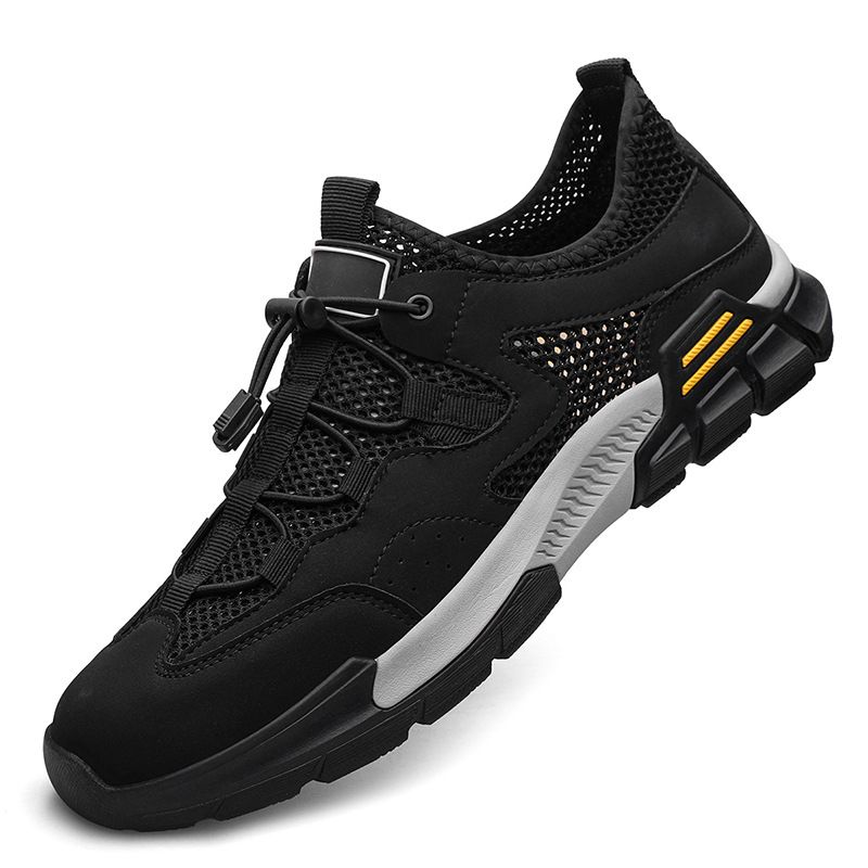 Outdoor Hiking Shoes Mesh Casual Sports Travel Shoes Hiking Shoes Mesh Men's Shoes_vogvips.com