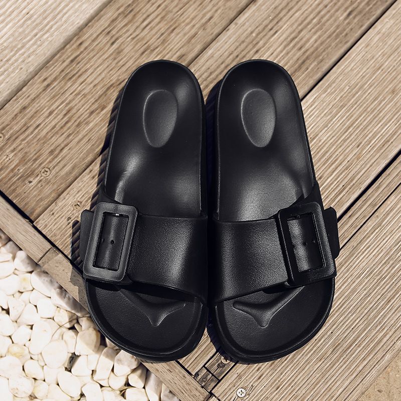 New Women's Slippers Korean Style Fashionable Outdoor Sandals Internet Celebrity Casual Home Soft Sole Comfortable Sandals_vogvips.com