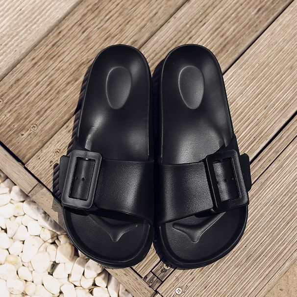 New Women's Slippers Korean Style Fashionable Outdoor Sandals Internet Celebrity Casual Home Soft Sole Comfortable Sandals_vogvips.com