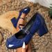Comfortable square toe women's single shoes new chunky line band Mary Jane heels_vogvips.com