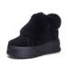 Women's Shoes New Fur Autumn And Winter Real Fur Leather Plush Inner Height Enhancing Thick Soled Cotton Shoes Snow Boots Female Internet Celebrity_vogvips.com