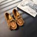 2026 Autumn New Vintage Tassel Loafers For Women, Slip-On Flat With Internal Height Increase, Soft Leather Moccasins,_vogvips.com