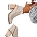 Women's Ankle Boots Short Tube Cowboy Boots Pointed Toe Chunky Heel Boots_vogvips.com
