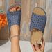 New Hollowed-out Flowered Flip-flops_vogvips.com
