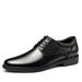 Dress Casual Men's Shoes Fleece Inner Height Increase Professional Casual Round Head Shallow Mouth Men's Shoes_vogvips.com